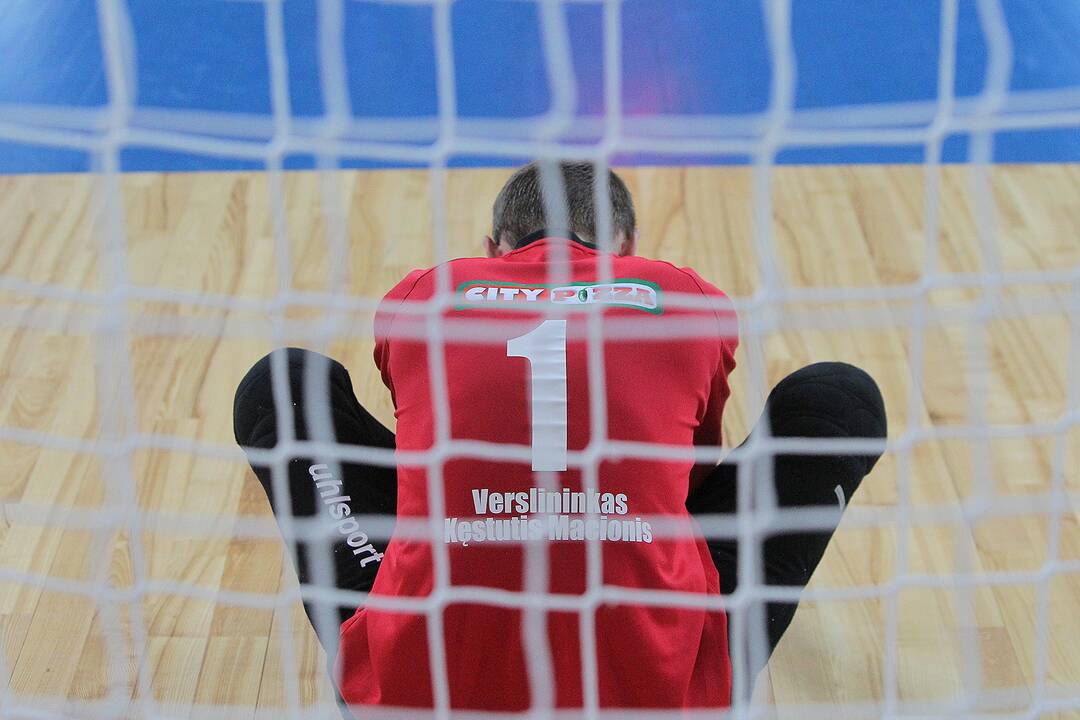 Lietuvos salės futbolo taurės finalas