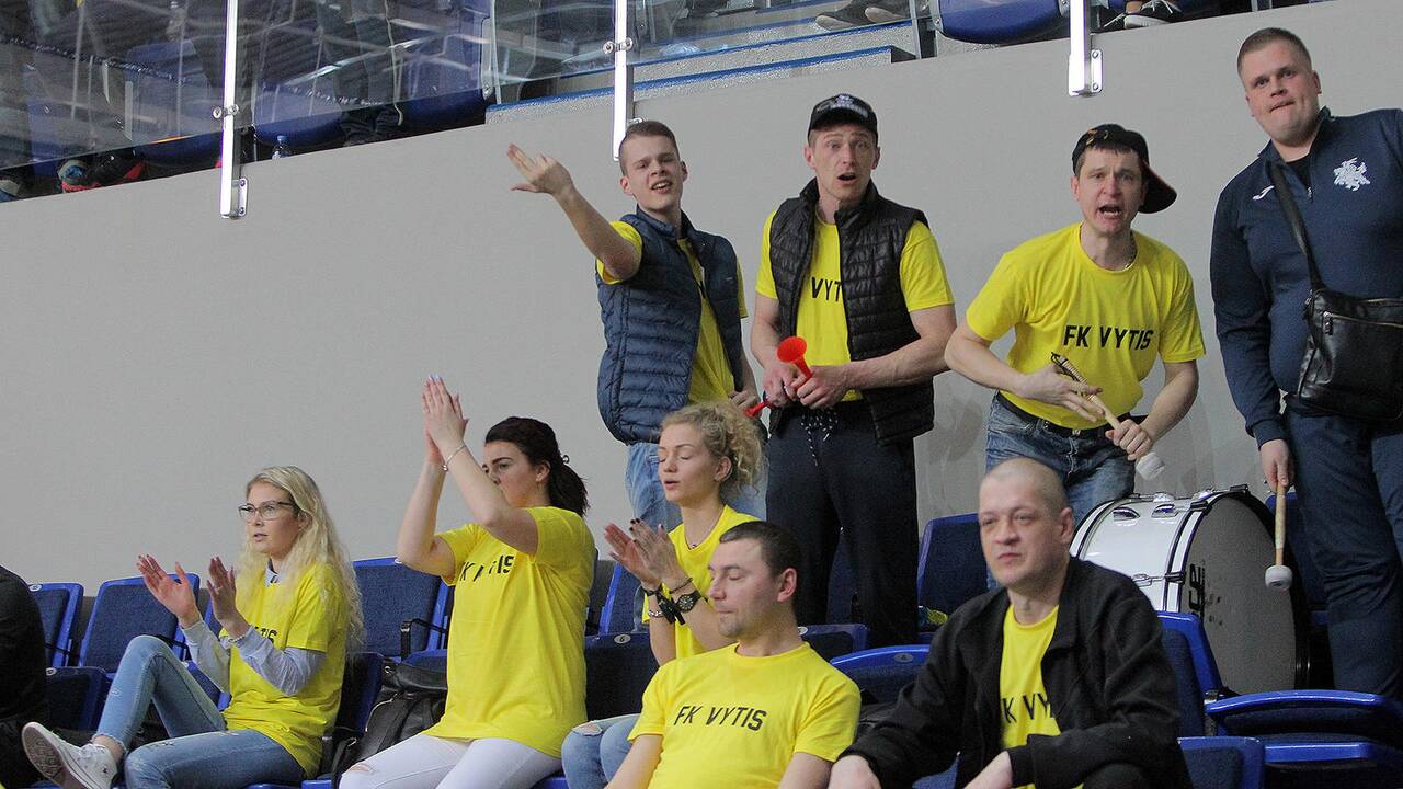 Lietuvos salės futbolo taurės finalas