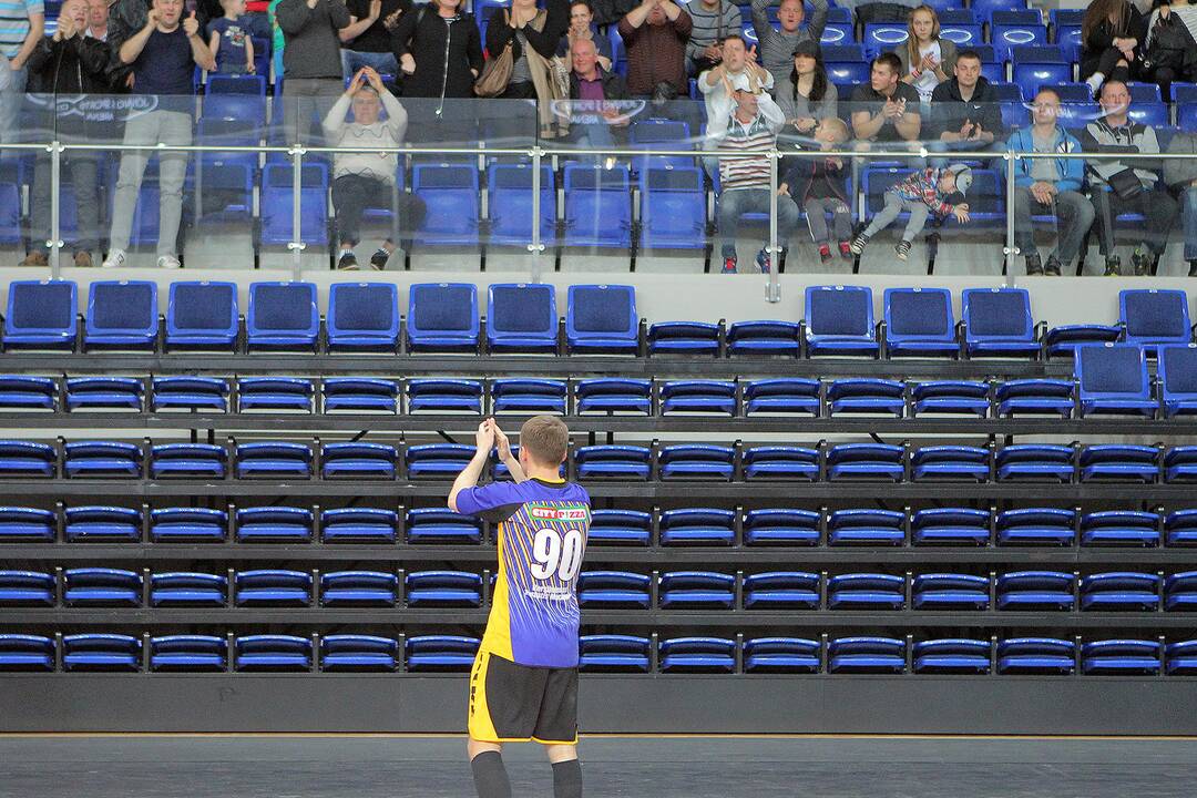 Lietuvos salės futbolo taurės finalas