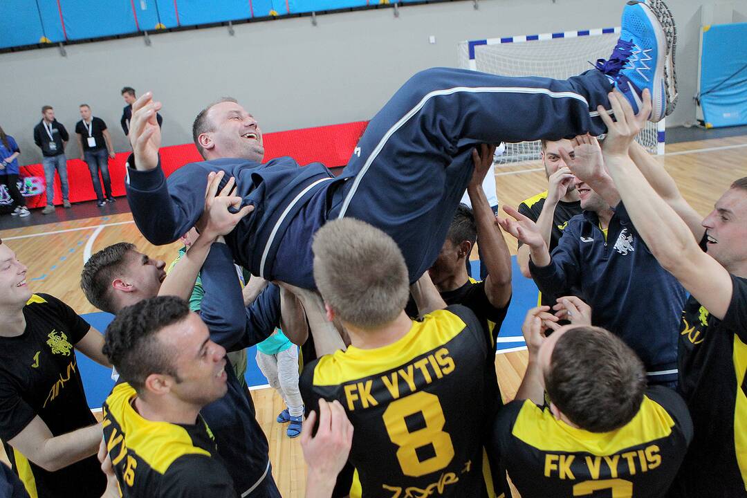 Lietuvos salės futbolo taurės finalas