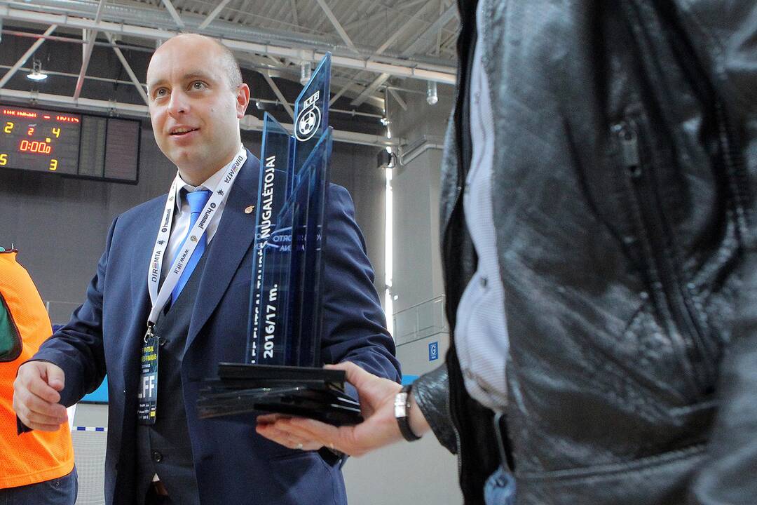 Lietuvos salės futbolo taurės finalas