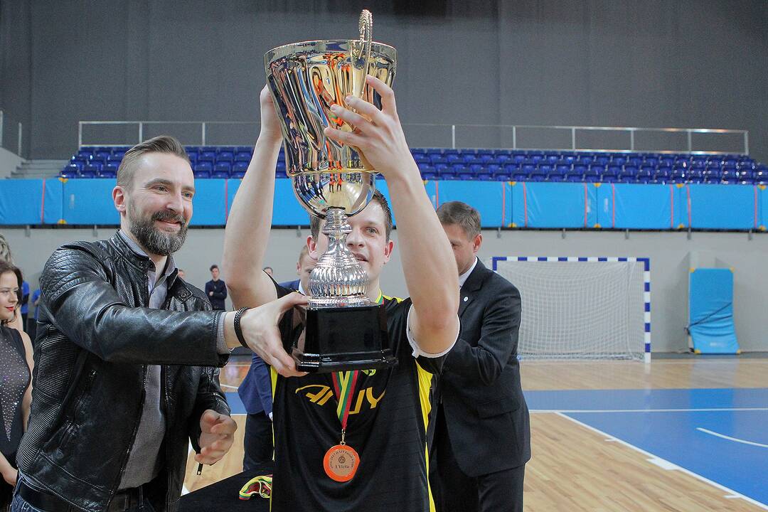 Lietuvos salės futbolo taurės finalas