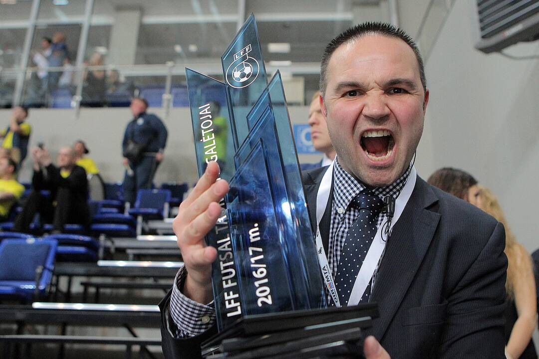 Lietuvos salės futbolo taurės finalas