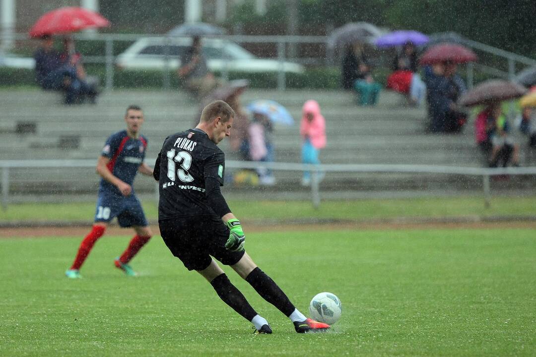 LFF taurė: „Garliava“ – „Trakai“ 0:8