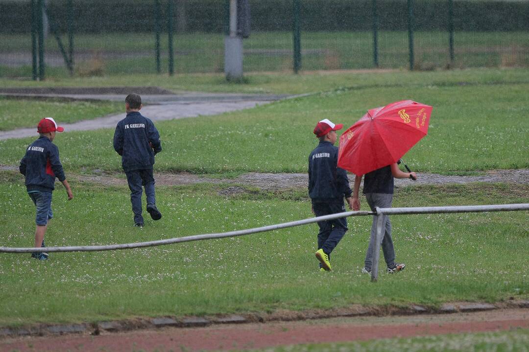 LFF taurė: „Garliava“ – „Trakai“ 0:8