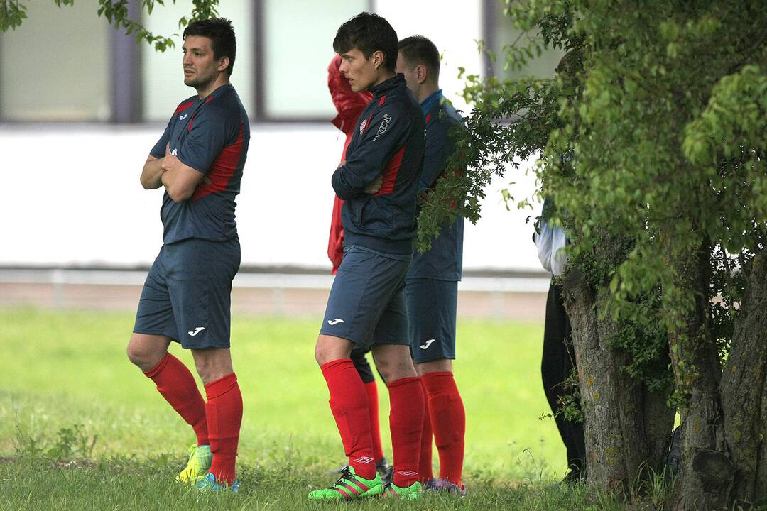 LFF taurė: „Garliava“ – „Trakai“ 0:8