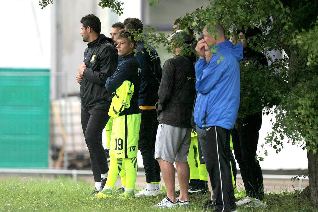 LFF taurė: „Garliava“ – „Trakai“ 0:8