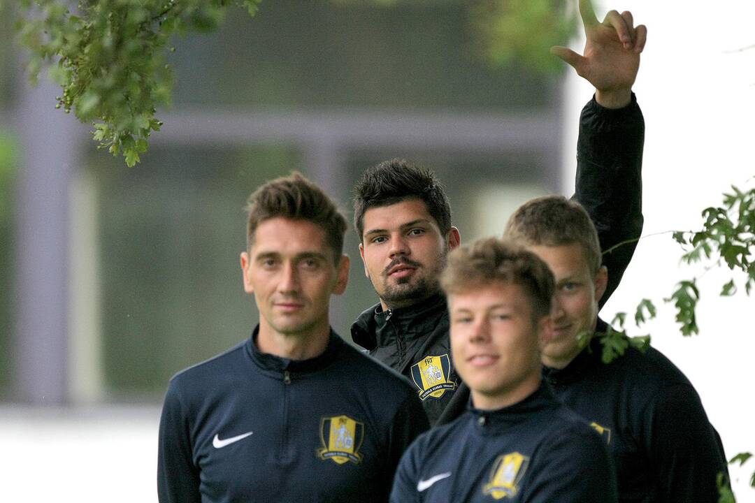 LFF taurė: „Garliava“ – „Trakai“ 0:8