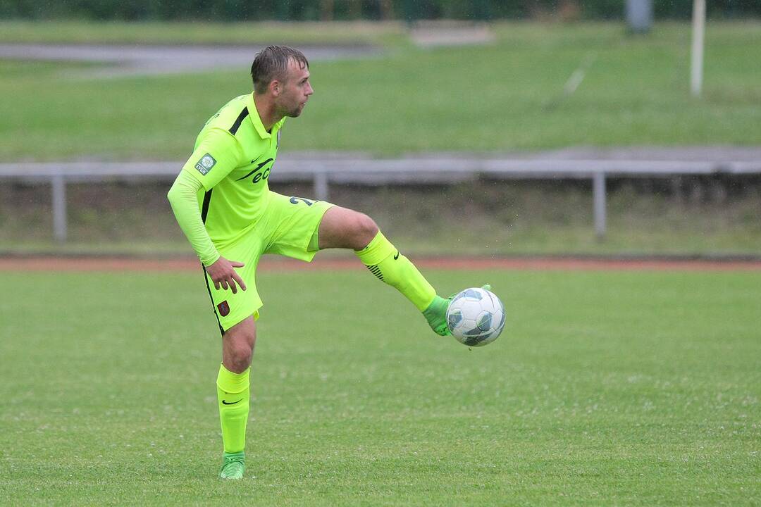 LFF taurė: „Garliava“ – „Trakai“ 0:8