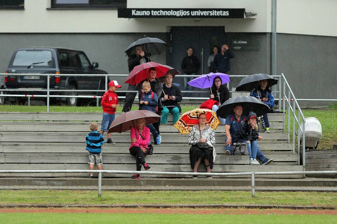 LFF taurė: „Garliava“ – „Trakai“ 0:8