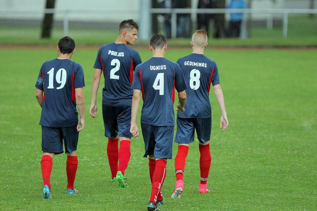 LFF taurė: „Garliava“ – „Trakai“ 0:8