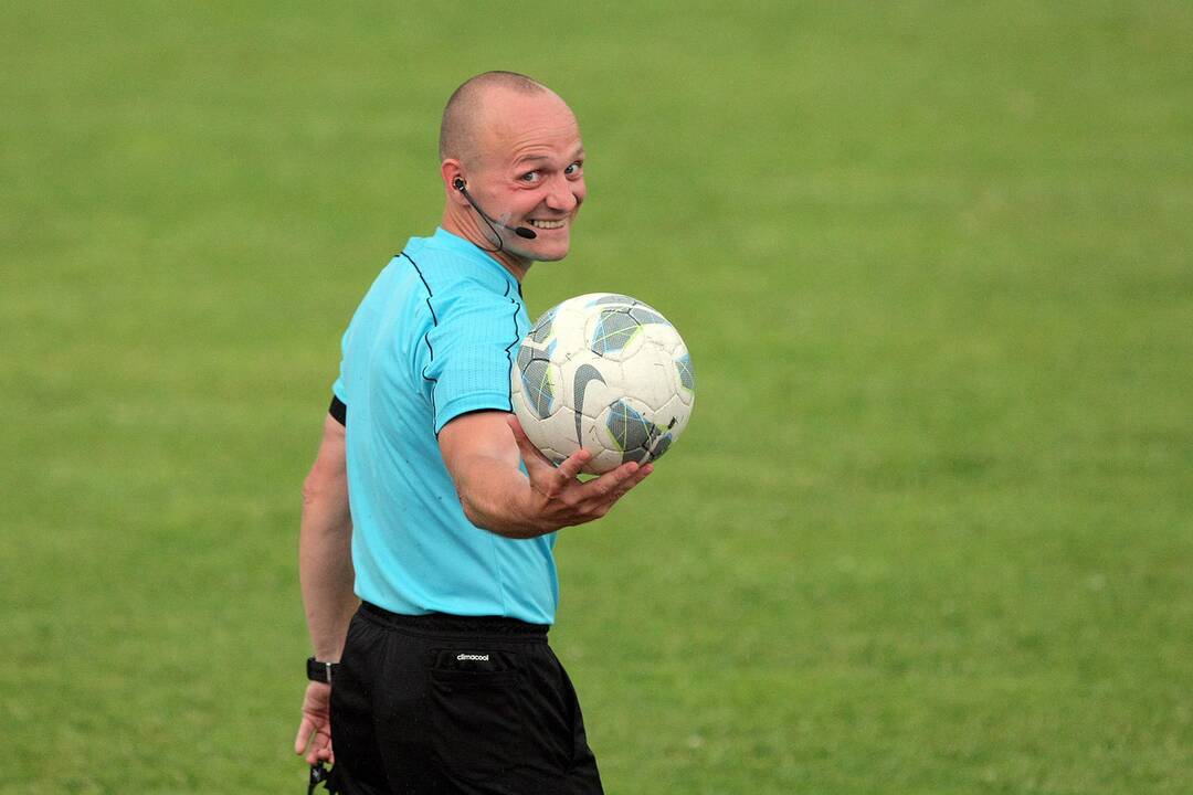 LFF taurė: „Garliava“ – „Trakai“ 0:8