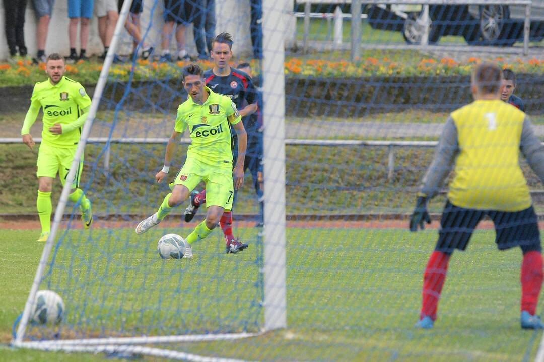 LFF taurė: „Garliava“ – „Trakai“ 0:8