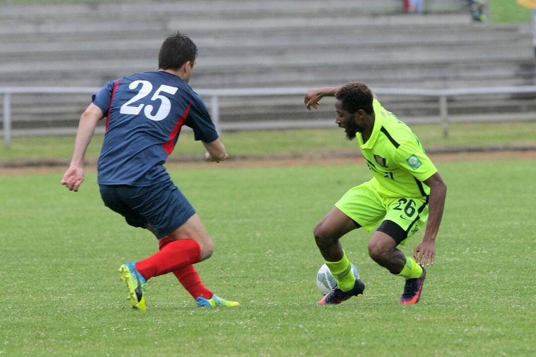 LFF taurė: „Garliava“ – „Trakai“ 0:8
