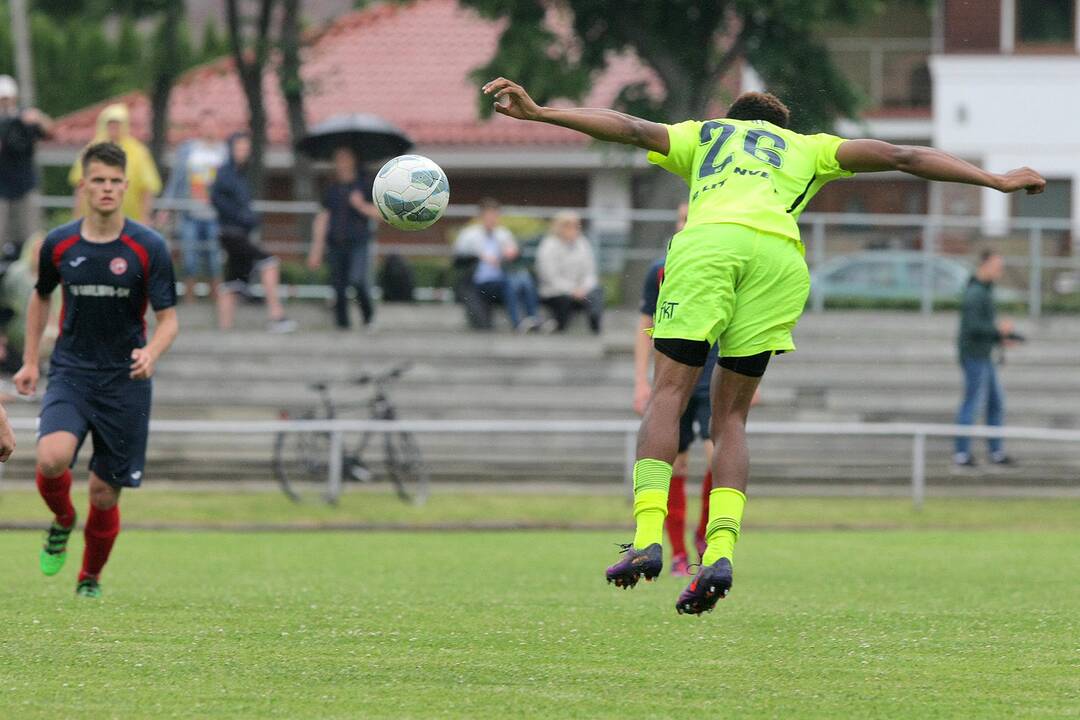 LFF taurė: „Garliava“ – „Trakai“ 0:8