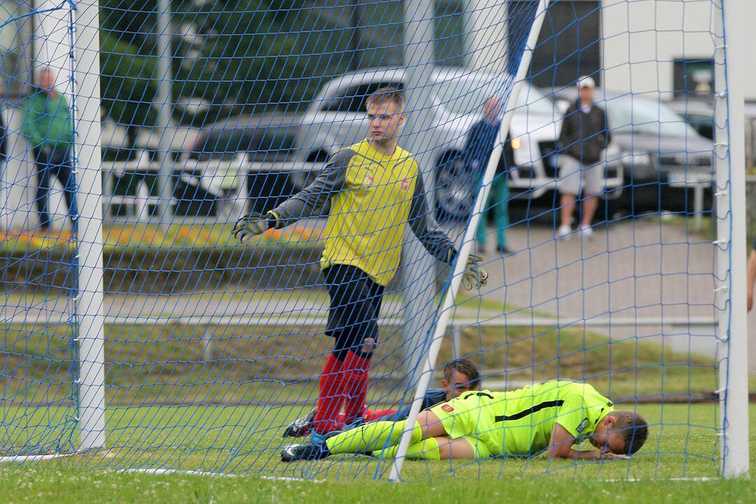 LFF taurė: „Garliava“ – „Trakai“ 0:8