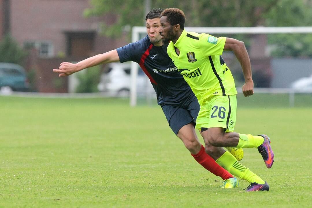 LFF taurė: „Garliava“ – „Trakai“ 0:8