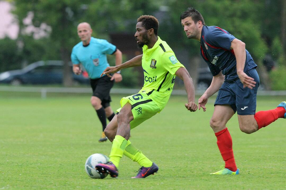 LFF taurė: „Garliava“ – „Trakai“ 0:8