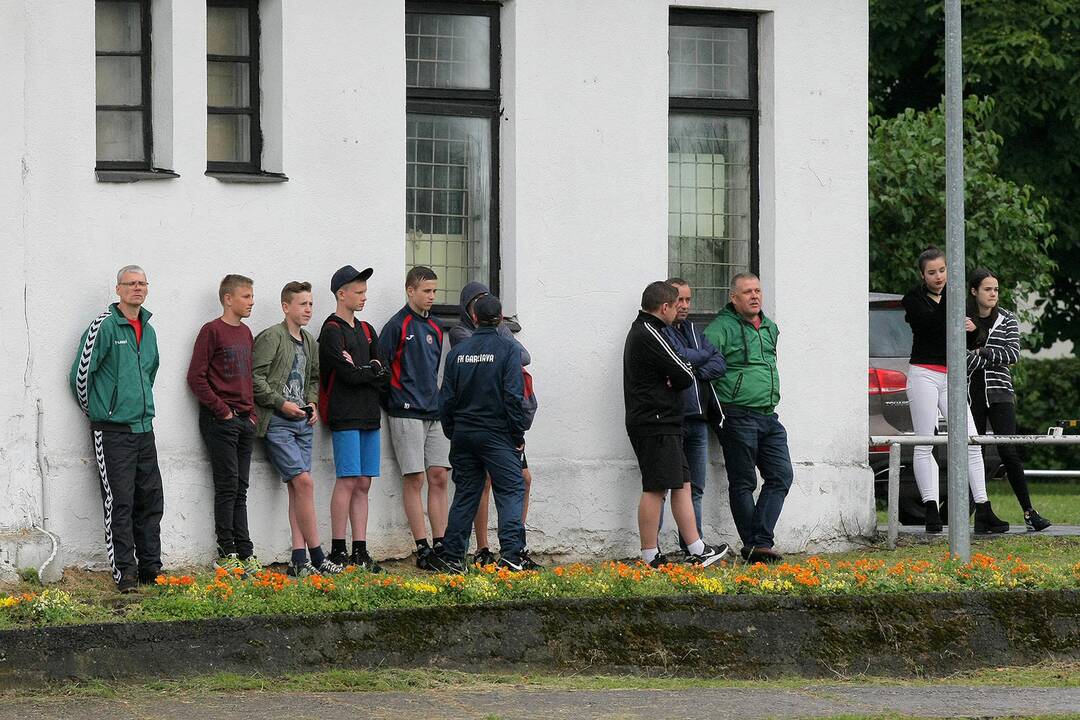 LFF taurė: „Garliava“ – „Trakai“ 0:8