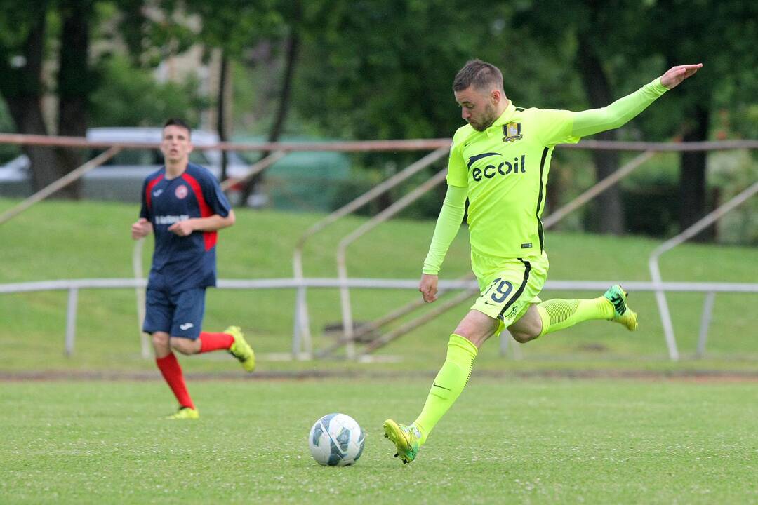 LFF taurė: „Garliava“ – „Trakai“ 0:8