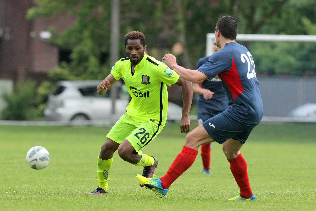LFF taurė: „Garliava“ – „Trakai“ 0:8