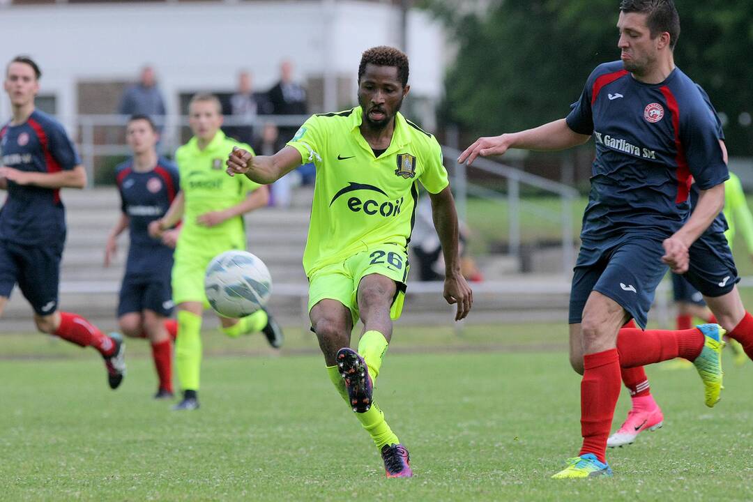 LFF taurė: „Garliava“ – „Trakai“ 0:8