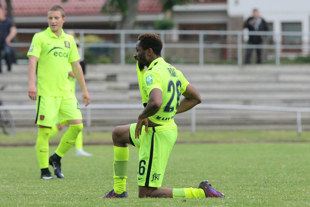 LFF taurė: „Garliava“ – „Trakai“ 0:8