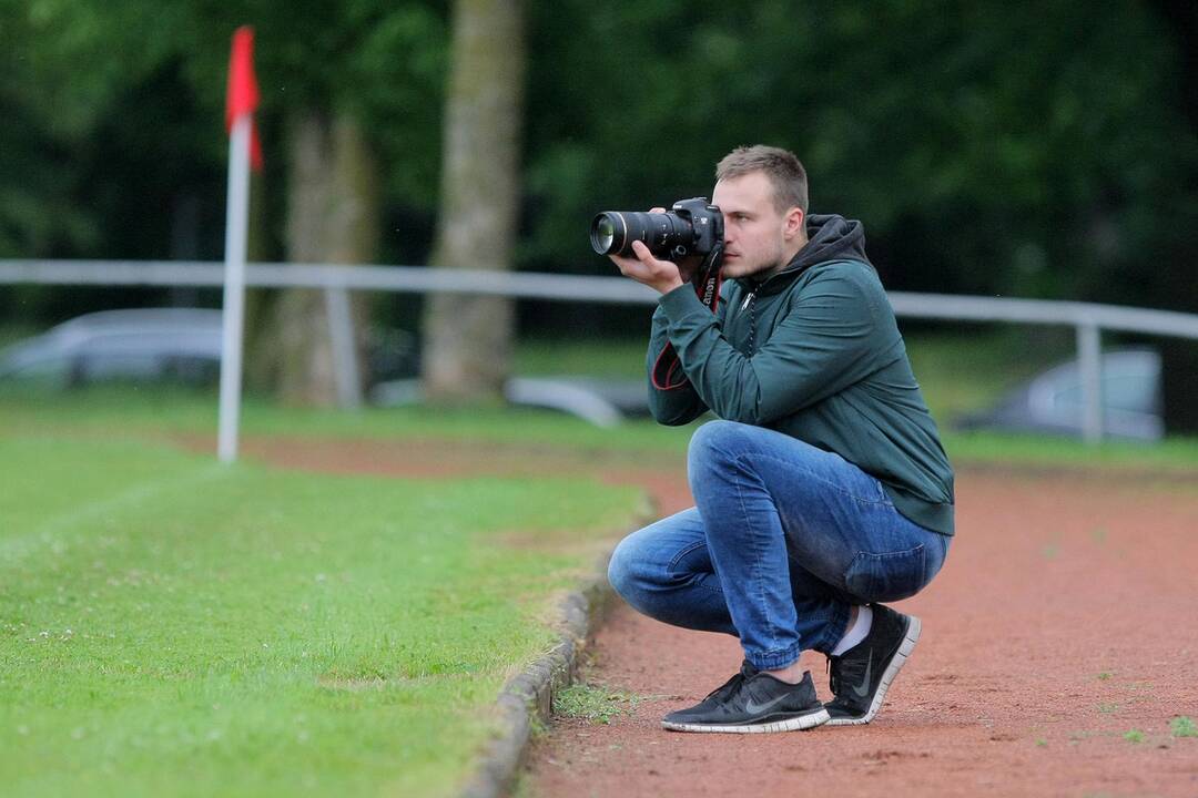 LFF taurė: „Garliava“ – „Trakai“ 0:8