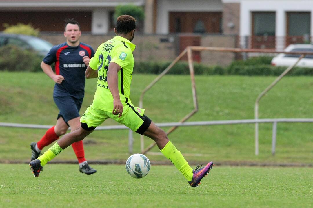 LFF taurė: „Garliava“ – „Trakai“ 0:8