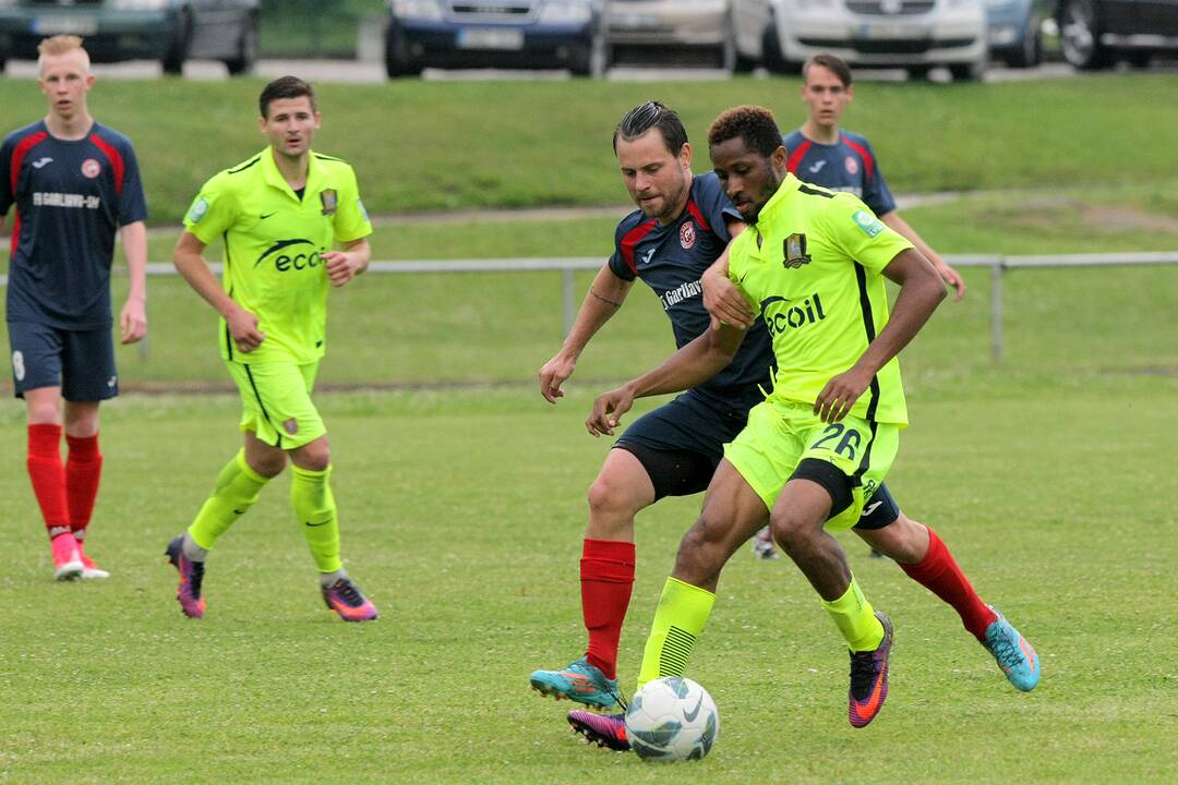 LFF taurė: „Garliava“ – „Trakai“ 0:8