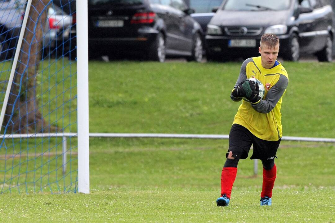 LFF taurė: „Garliava“ – „Trakai“ 0:8