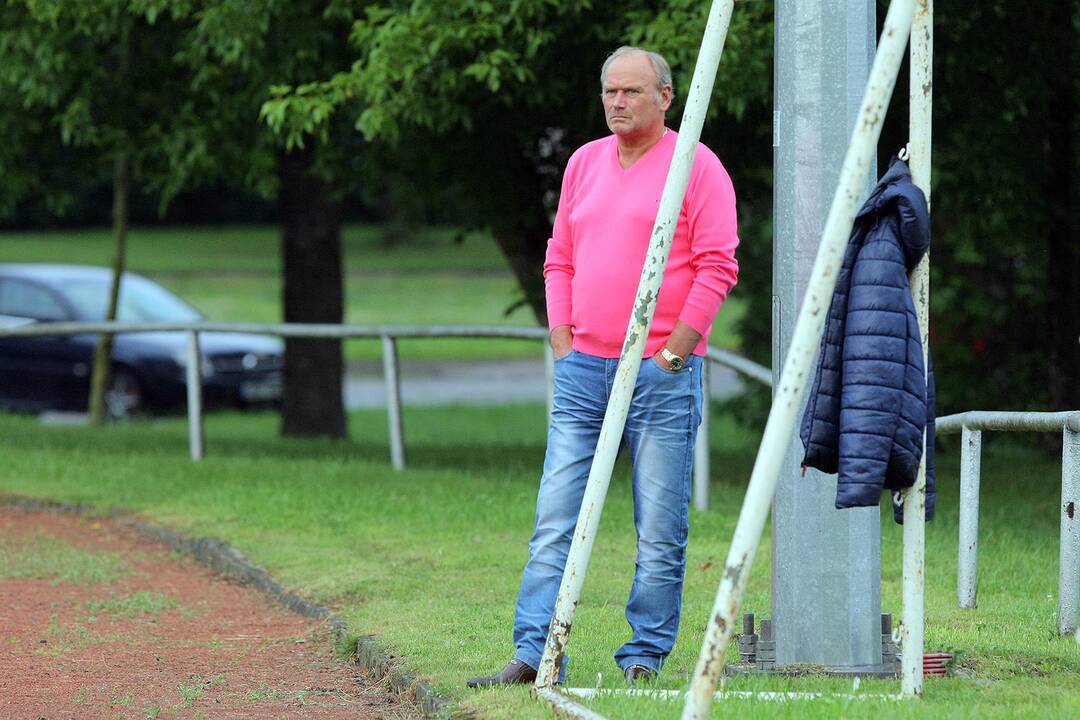 LFF taurė: „Garliava“ – „Trakai“ 0:8