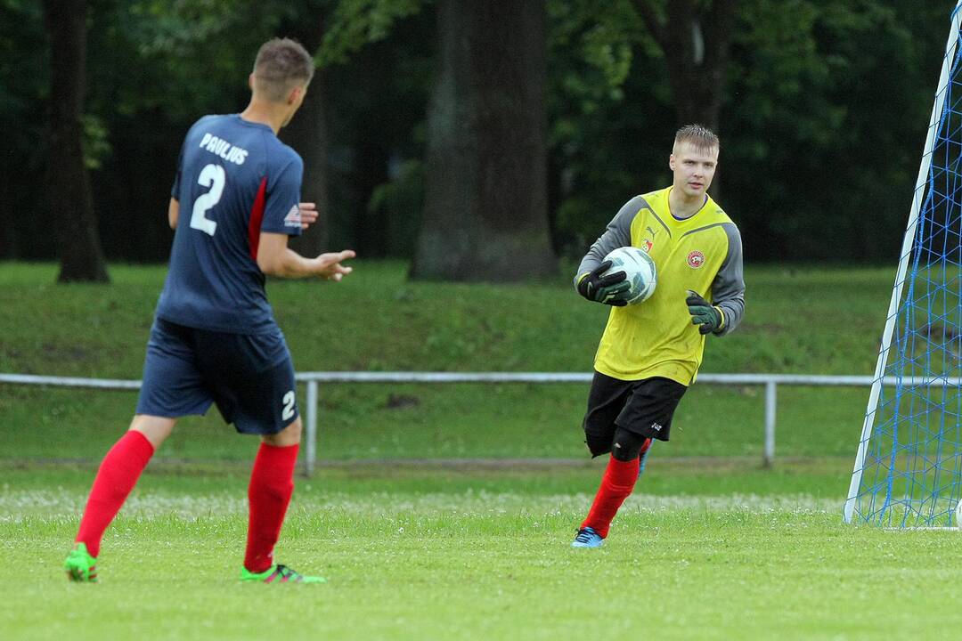 LFF taurė: „Garliava“ – „Trakai“ 0:8