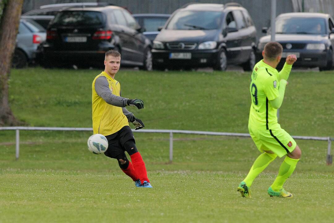 LFF taurė: „Garliava“ – „Trakai“ 0:8