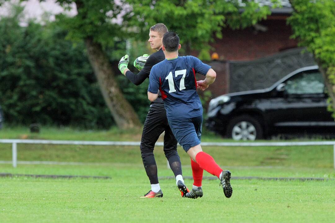 LFF taurė: „Garliava“ – „Trakai“ 0:8