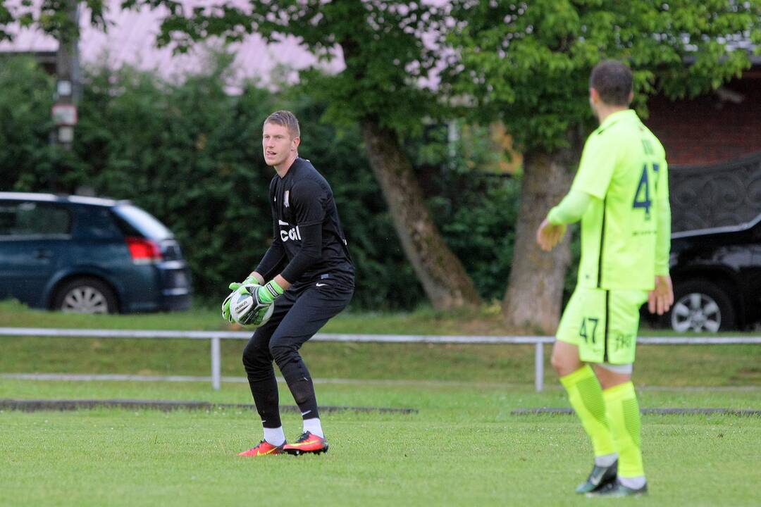 LFF taurė: „Garliava“ – „Trakai“ 0:8