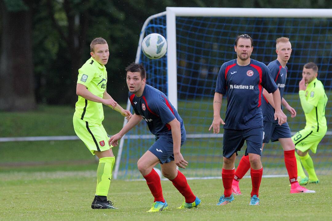 LFF taurė: „Garliava“ – „Trakai“ 0:8