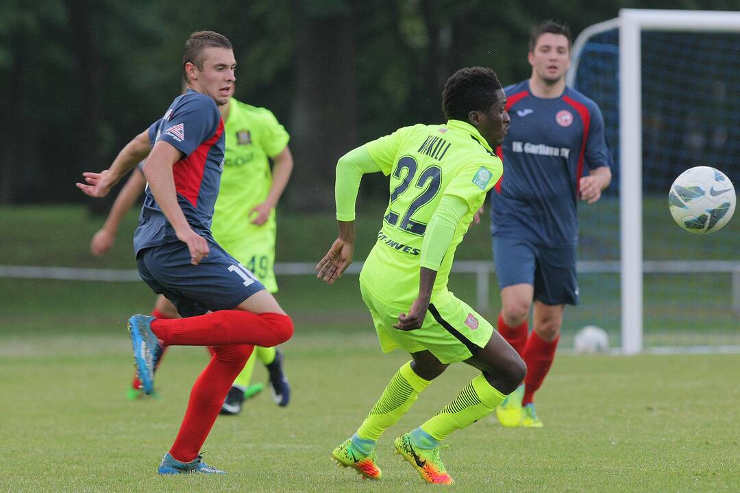 LFF taurė: „Garliava“ – „Trakai“ 0:8