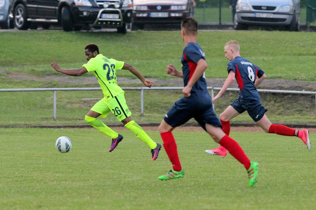 LFF taurė: „Garliava“ – „Trakai“ 0:8