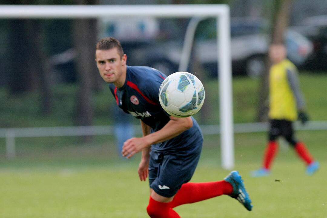 LFF taurė: „Garliava“ – „Trakai“ 0:8