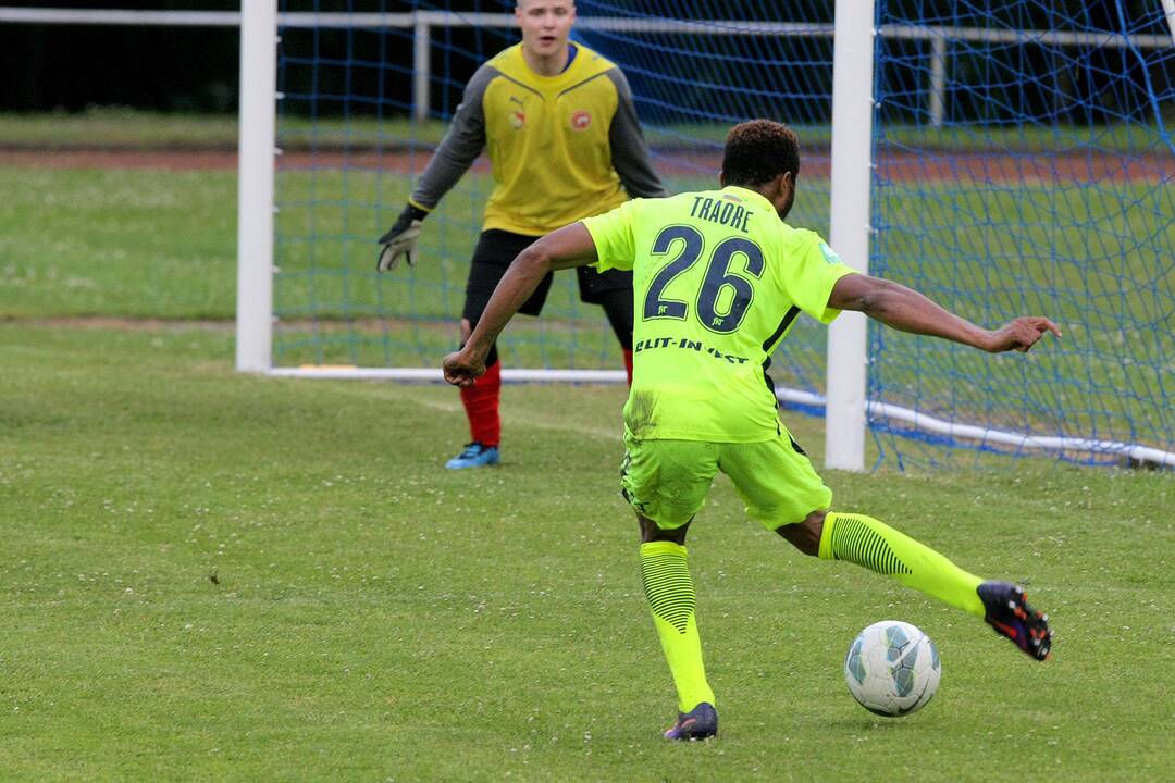 LFF taurė: „Garliava“ – „Trakai“ 0:8