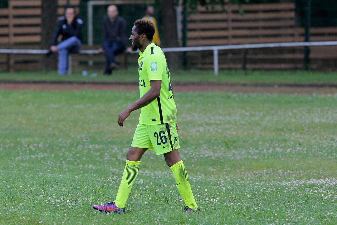 LFF taurė: „Garliava“ – „Trakai“ 0:8