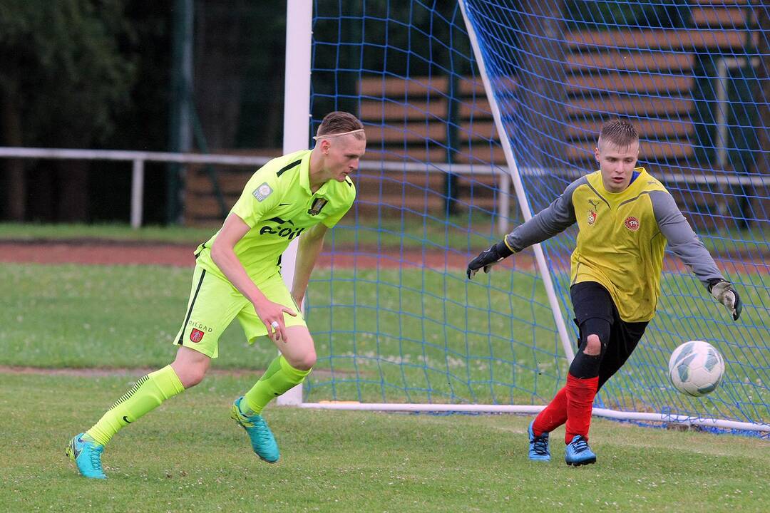 LFF taurė: „Garliava“ – „Trakai“ 0:8