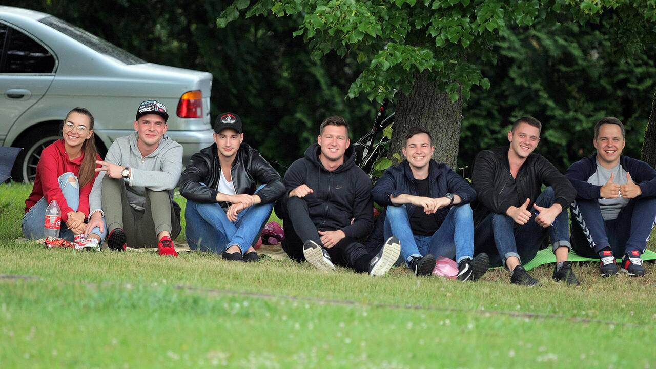 LFF taurė: „Garliava“ – „Trakai“ 0:8