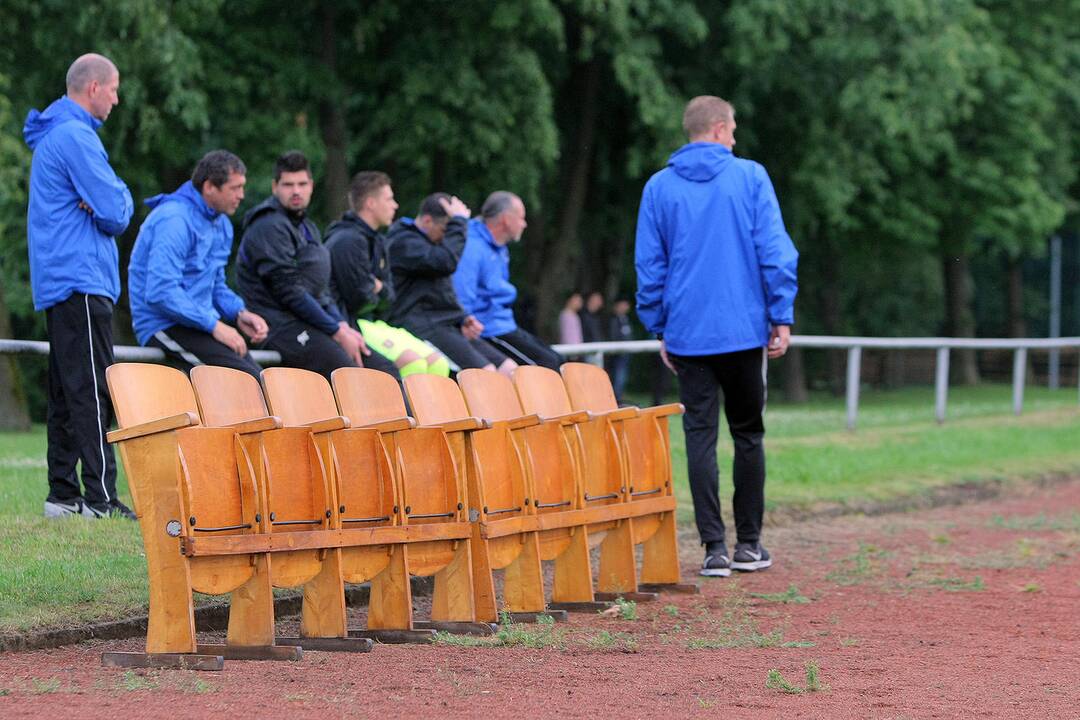 LFF taurė: „Garliava“ – „Trakai“ 0:8