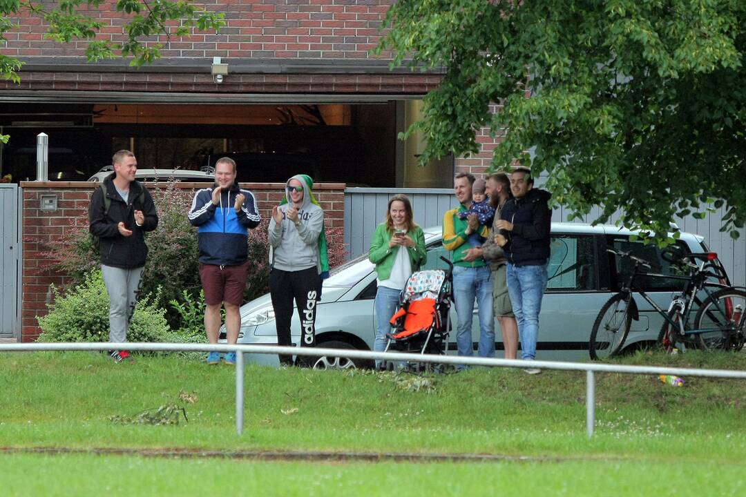 LFF taurė: „Garliava“ – „Trakai“ 0:8