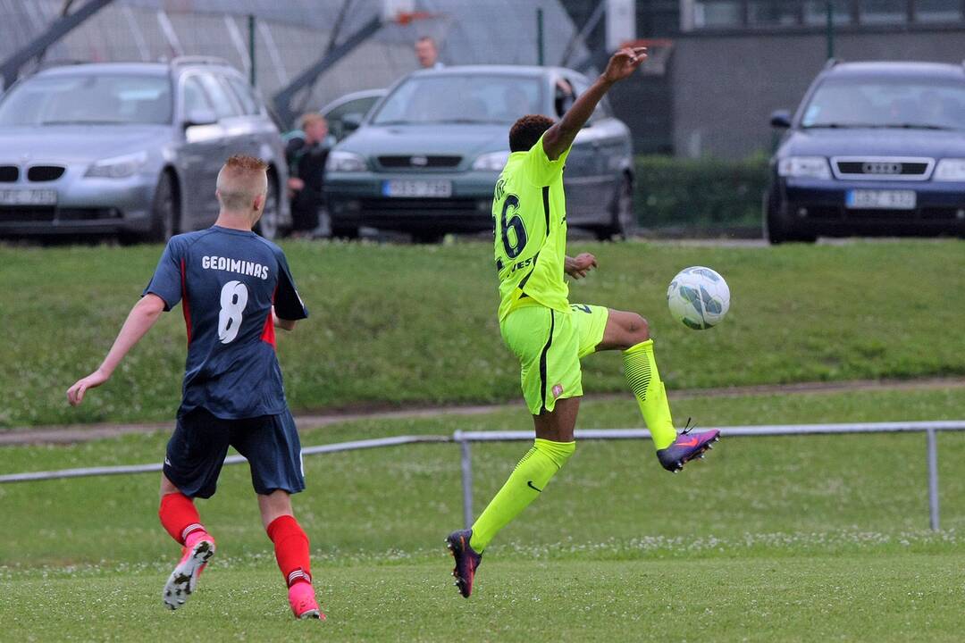 LFF taurė: „Garliava“ – „Trakai“ 0:8