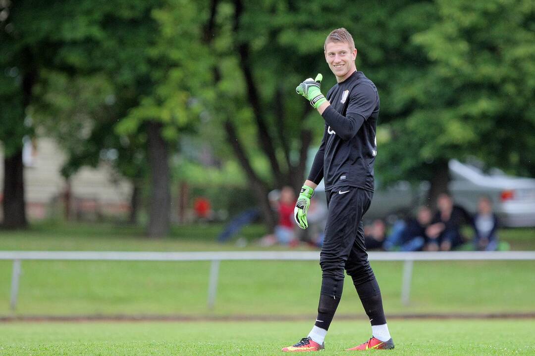 LFF taurė: „Garliava“ – „Trakai“ 0:8