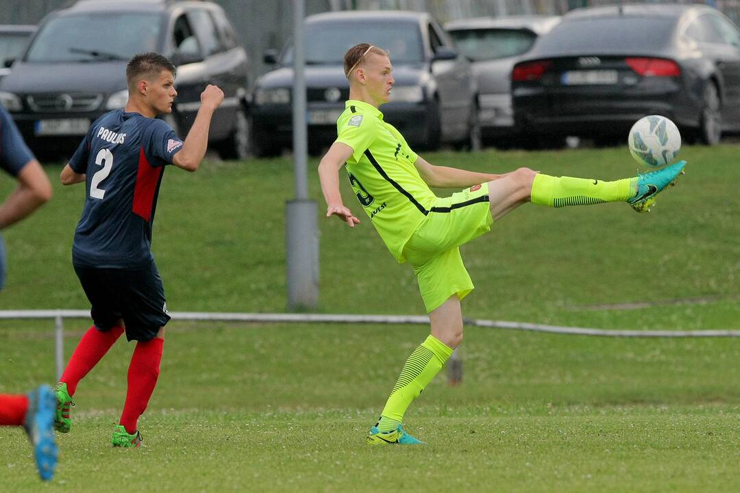 LFF taurė: „Garliava“ – „Trakai“ 0:8