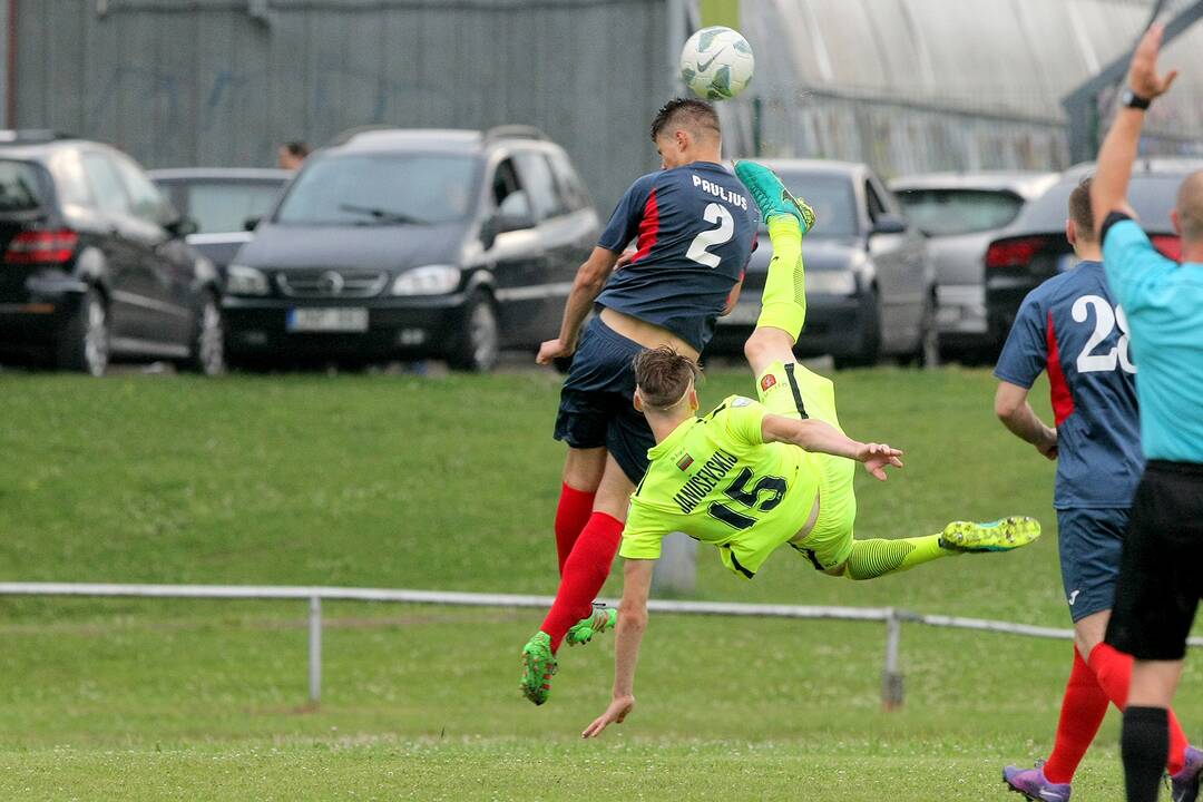 LFF taurė: „Garliava“ – „Trakai“ 0:8